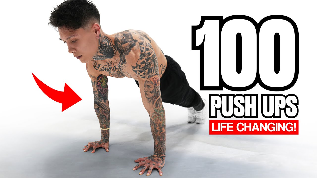 Super Effective 100 Push-Up Chest Workout 💪