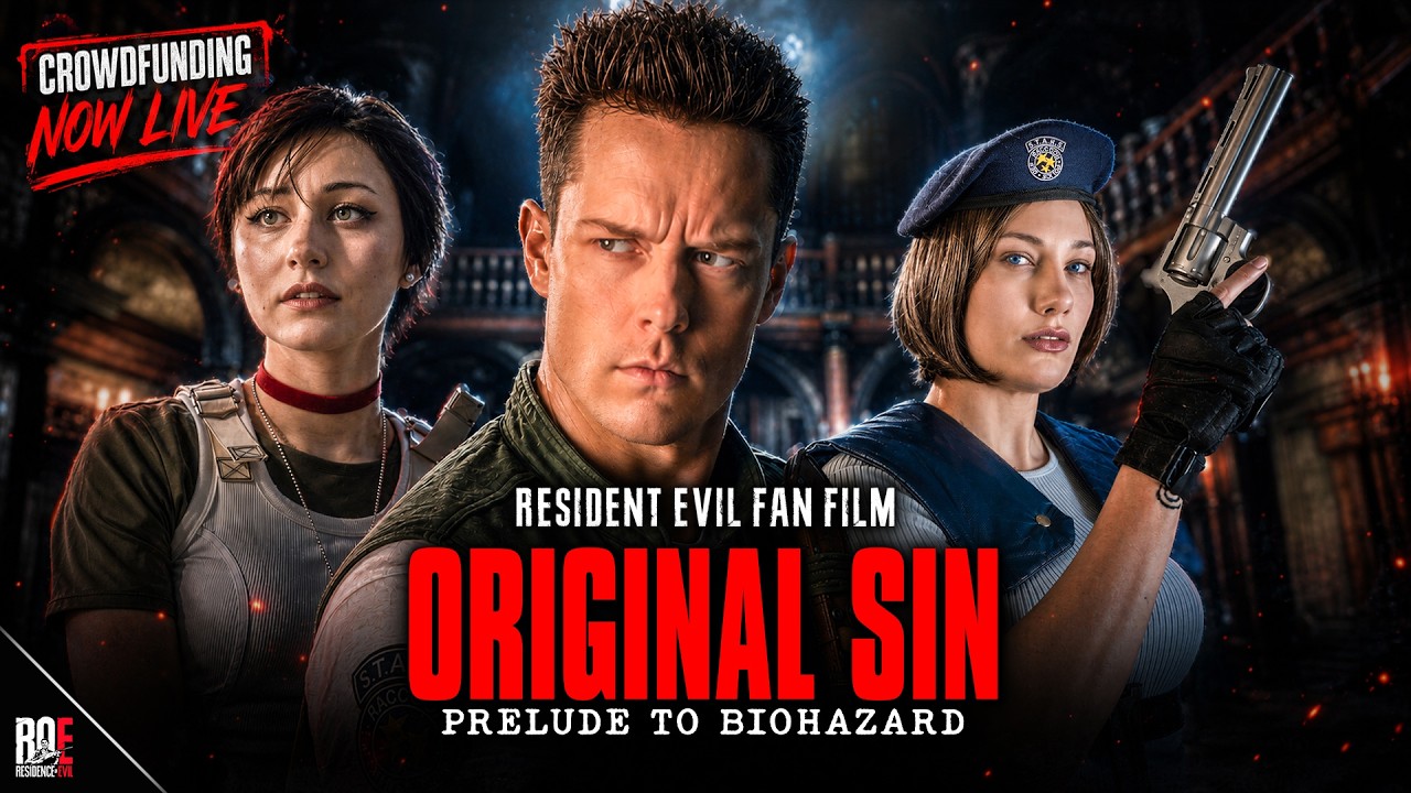 ORIGINAL SIN: PRELUDE TO BIOHAZARD || CROWDFUND LAUNCH | RESIDENT EVIL FAN FILM