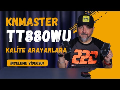 Knmaster TT880 / TT880WU Telefon Tutucu | Fiyat Performansta 10 Numara | Hayat Motorla Güzel