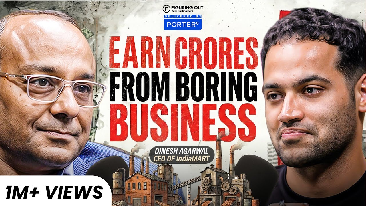 Business Expert: How to Build A Brand in 2026 & Hidden Opportunity | IndiaMART | FO443 Raj Shamani