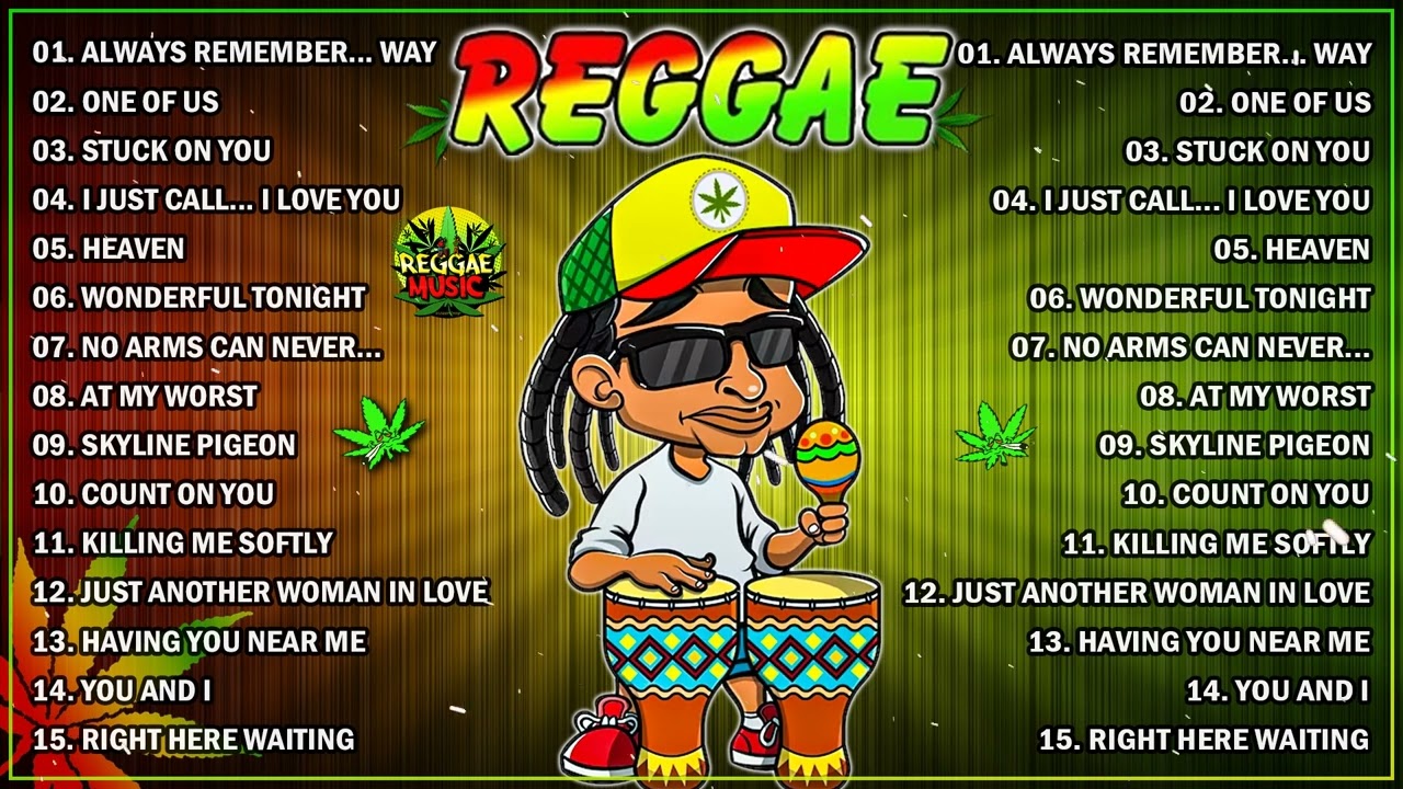 REGGAE MUSIC MIX 2024 - BEST ENGLISH REGGAE LOVE SONGS 2024🔔OLDIES BUT GOODIES REGGAE NONSTOP SONGS