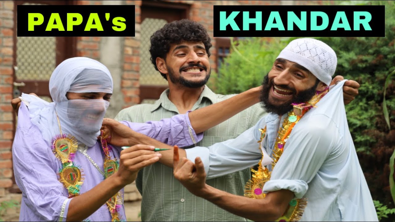 Hilarious Kashmiri Drama: Papa’s Khandar 😂 | Must-Watch Comedy Video