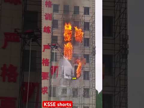 China's Incredible Innovation Advanced Firefighting Drones