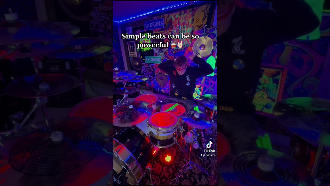 Phil Collins - In The Air Tonight | Epic Tydrums Cover ๐ถ