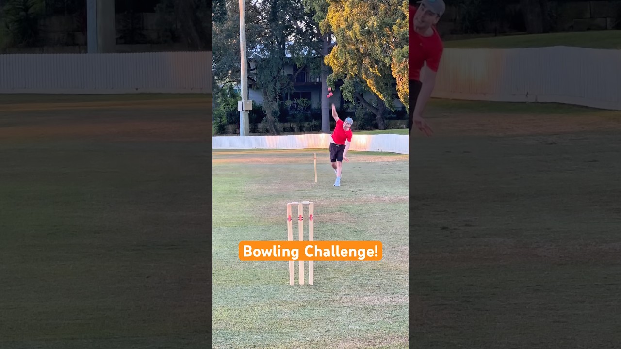 3 Can You Believe It? 3 Stumps, 3 Balls, 1 Delivery! π