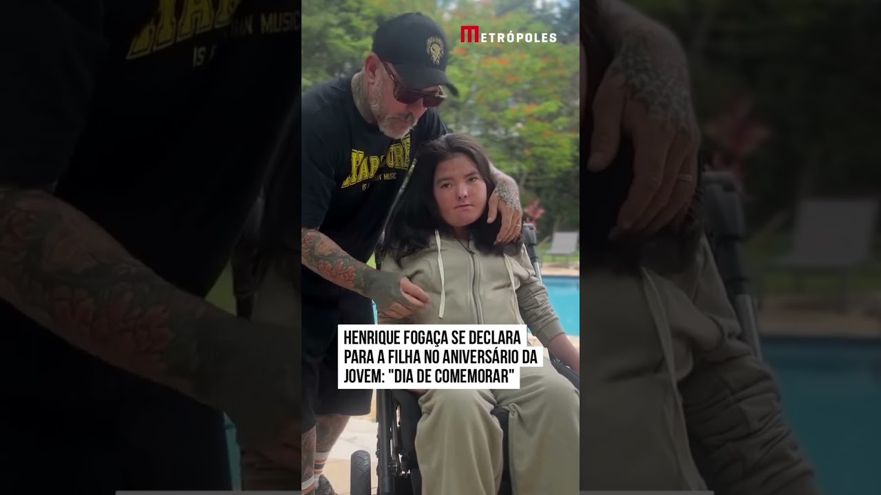 Henrique Fogaça celebra o aniversário da filha Olivia 🎉
