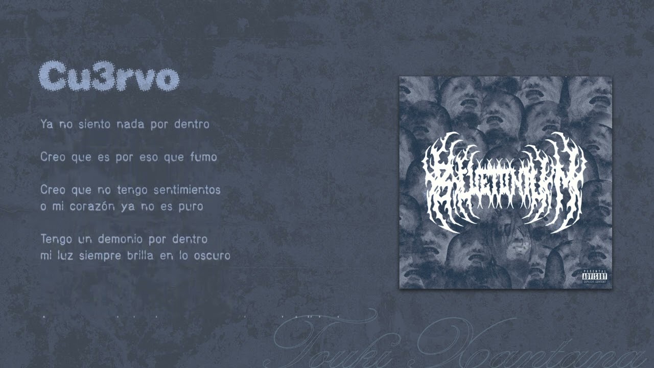 Touki Xantana - Cu3rvo (Video Lyrics) 🎶