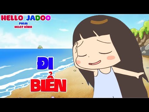 Jadoo Muốn Được Đi Biển - Xin Chào Jadoo - Phim Hoạt Hình Hello Jadoo Được Yêu Thích Nhất