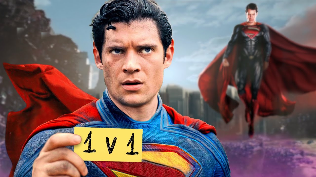 Superman's Success & Failures vs. Man of Steel π