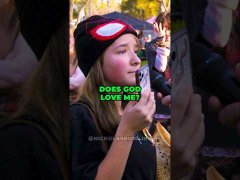 "Does God Love Me?" 🏳️‍🌈