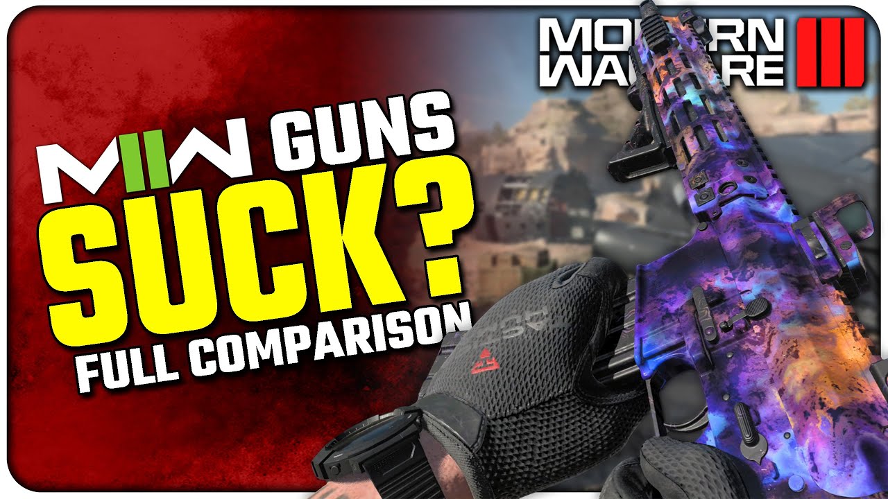 Are MWII Guns Good in Modern Warfare III? π«