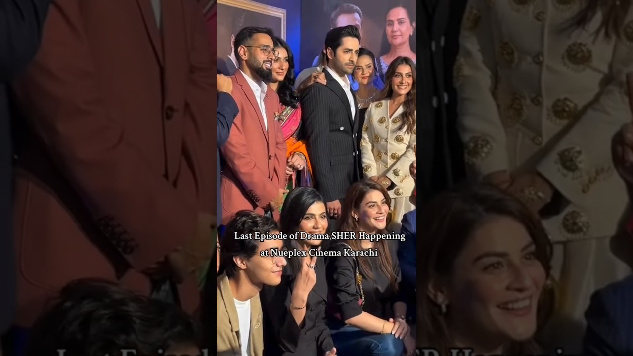 Sher Final Episode at Cinema 🔥