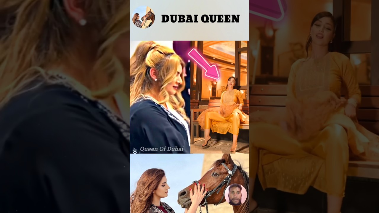 Dubai Princess Performs Stunning Dance🔥