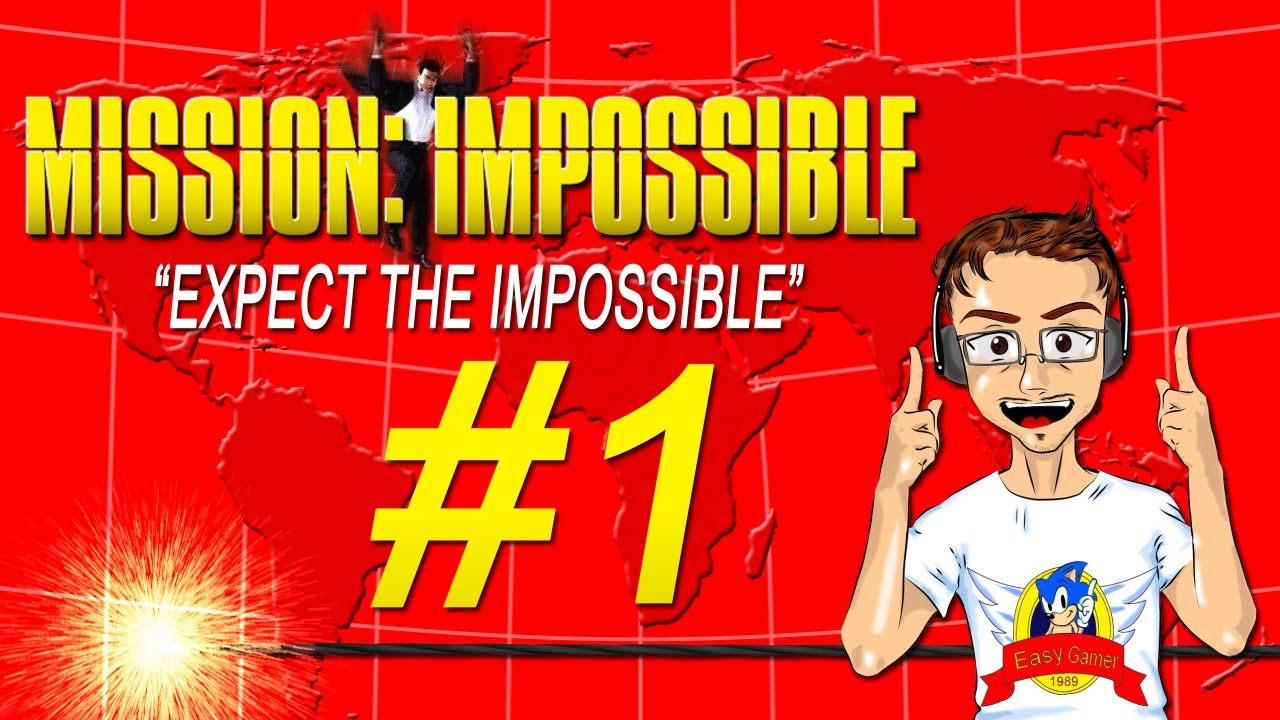 Mission Impossible PS1 Gameplay 🎮