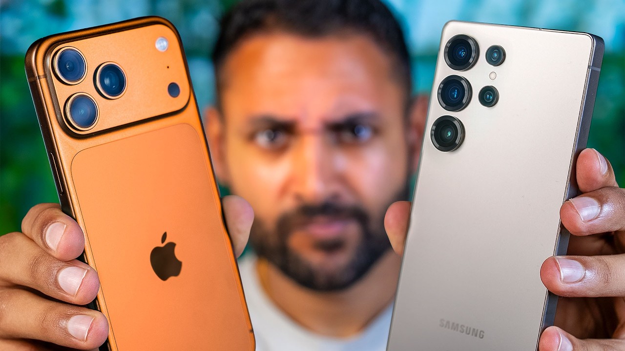 iPhone 17 Pro vs Samsung S25 Ultra Camera Test 📸