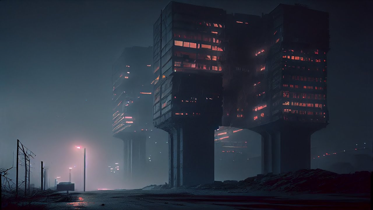 Post-Apocalyptic Sci-Fi Dystopian Music 🎵