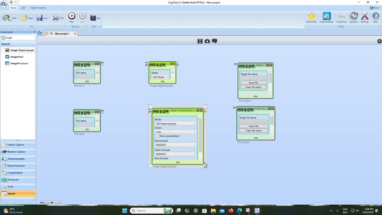 Master BPCS Steganography with CrypTool 2: Step-by-Step Demo 🔐