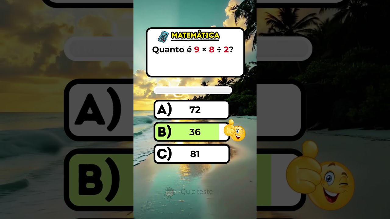 Desafie seu cérebro com nosso Quiz de Matemática! 🧠