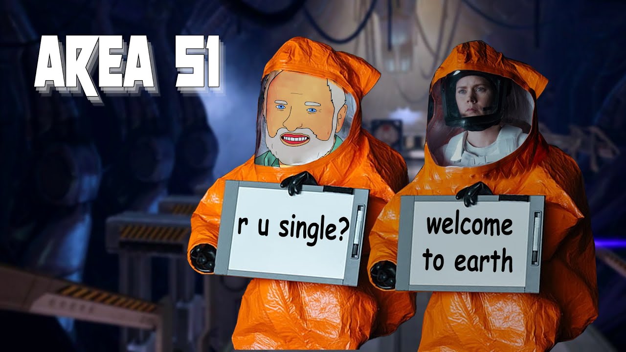 Exploring Zone Between Area 50 & 52 ๐