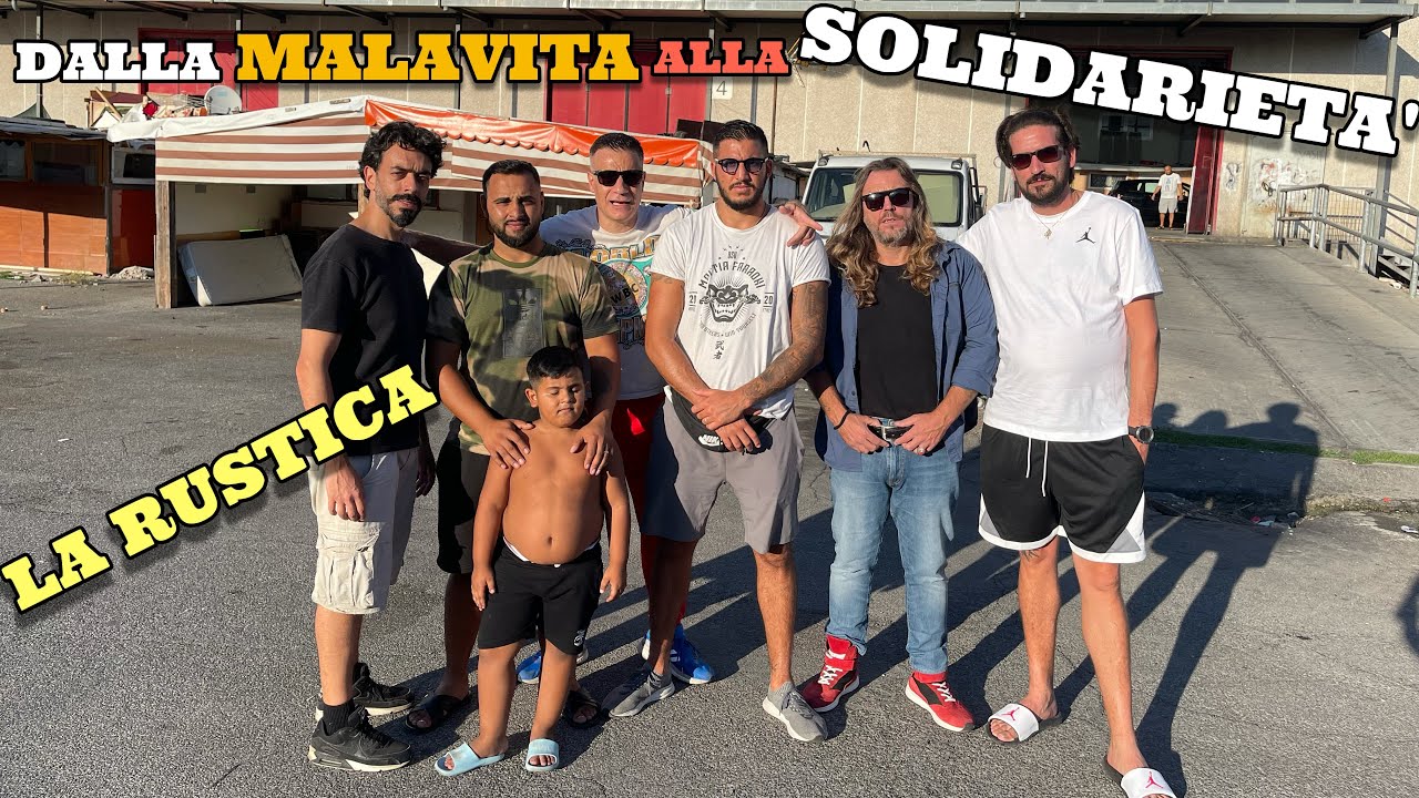 La Rustica: Dalla Malavita alla Solidarietà 🤝