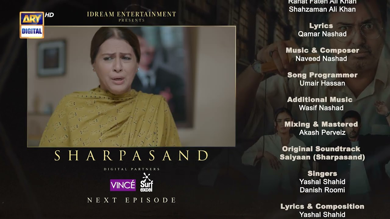 SharPasand Episode 29 Teaser | ARY Digital Drama