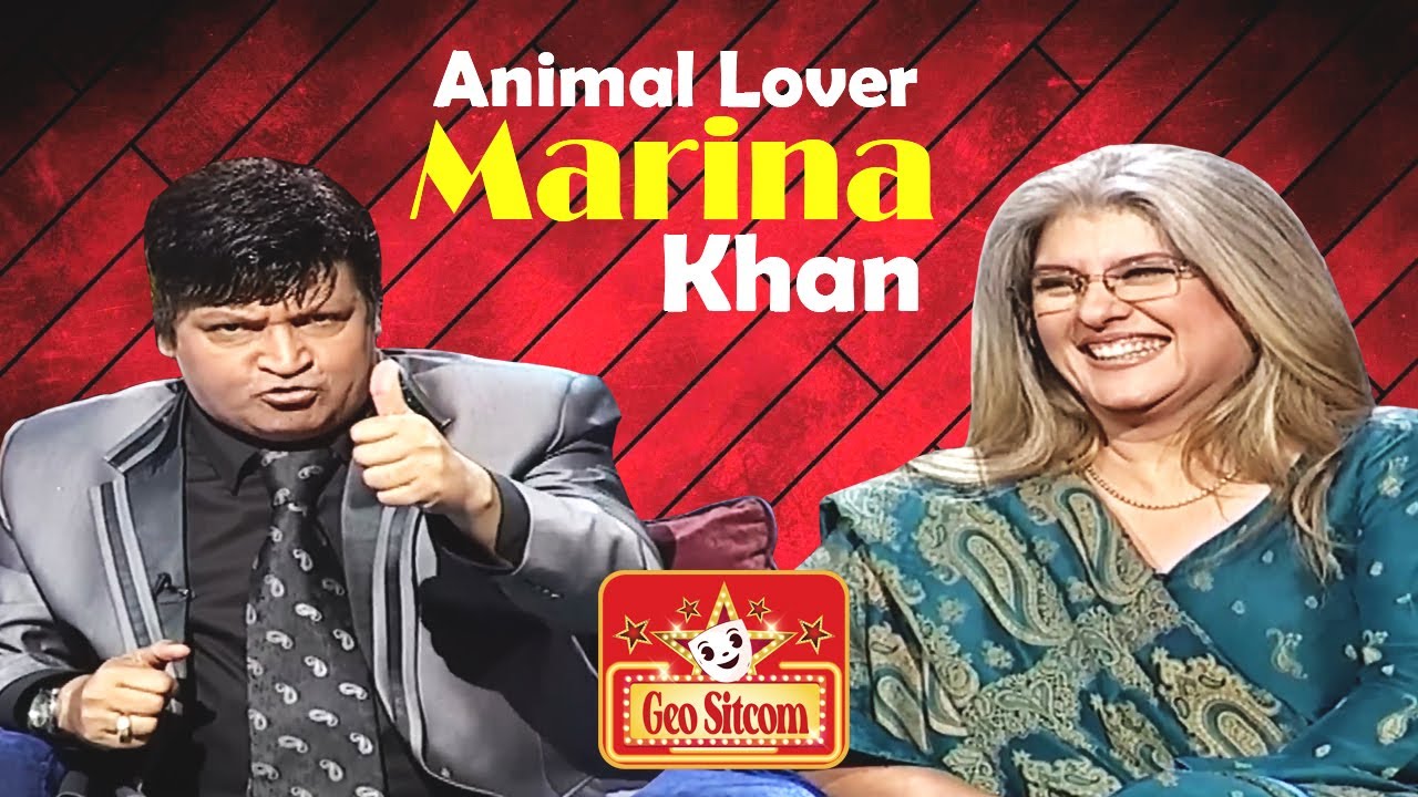 Humorous Conversations with Marina Khan on The Shareef Show