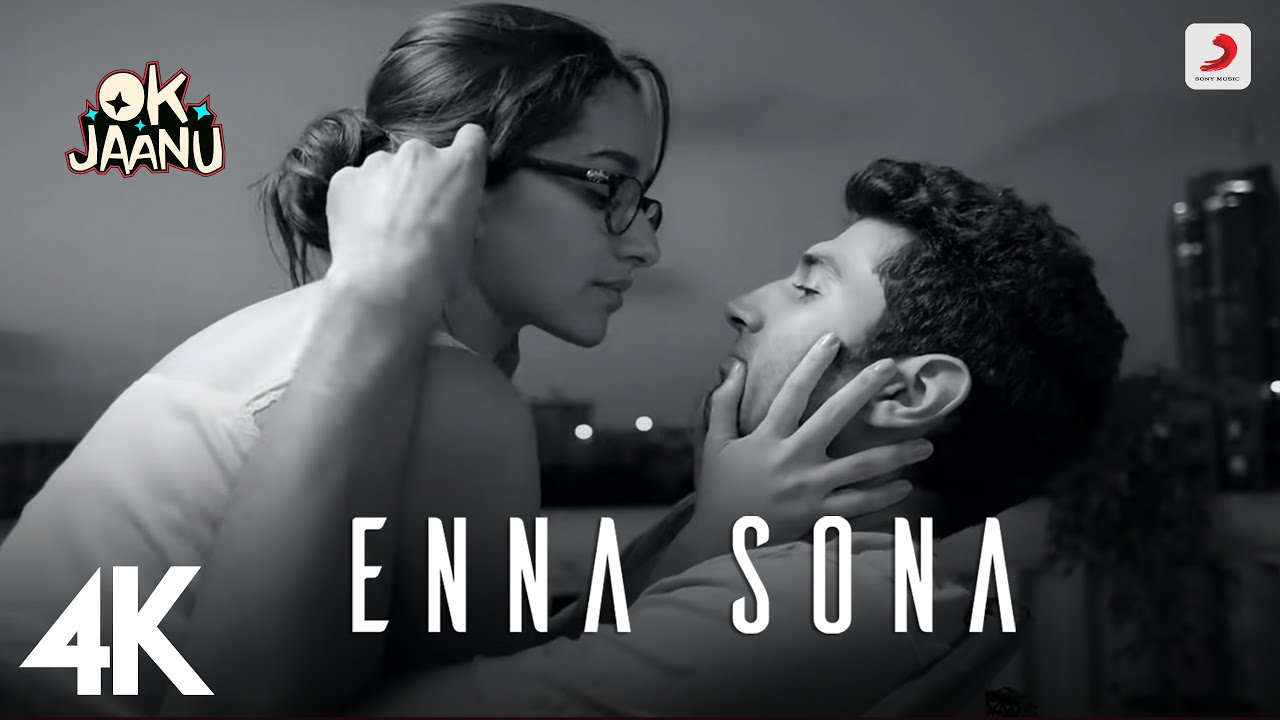 Enna Sona 4K | Arijit Singh & Shraddha Kapoor 🎶