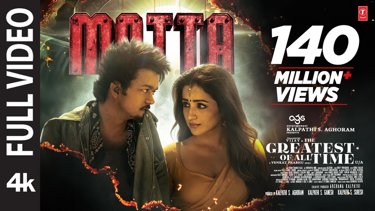 MATTA | Thalapathy Vijay's Hit Song 🎶
