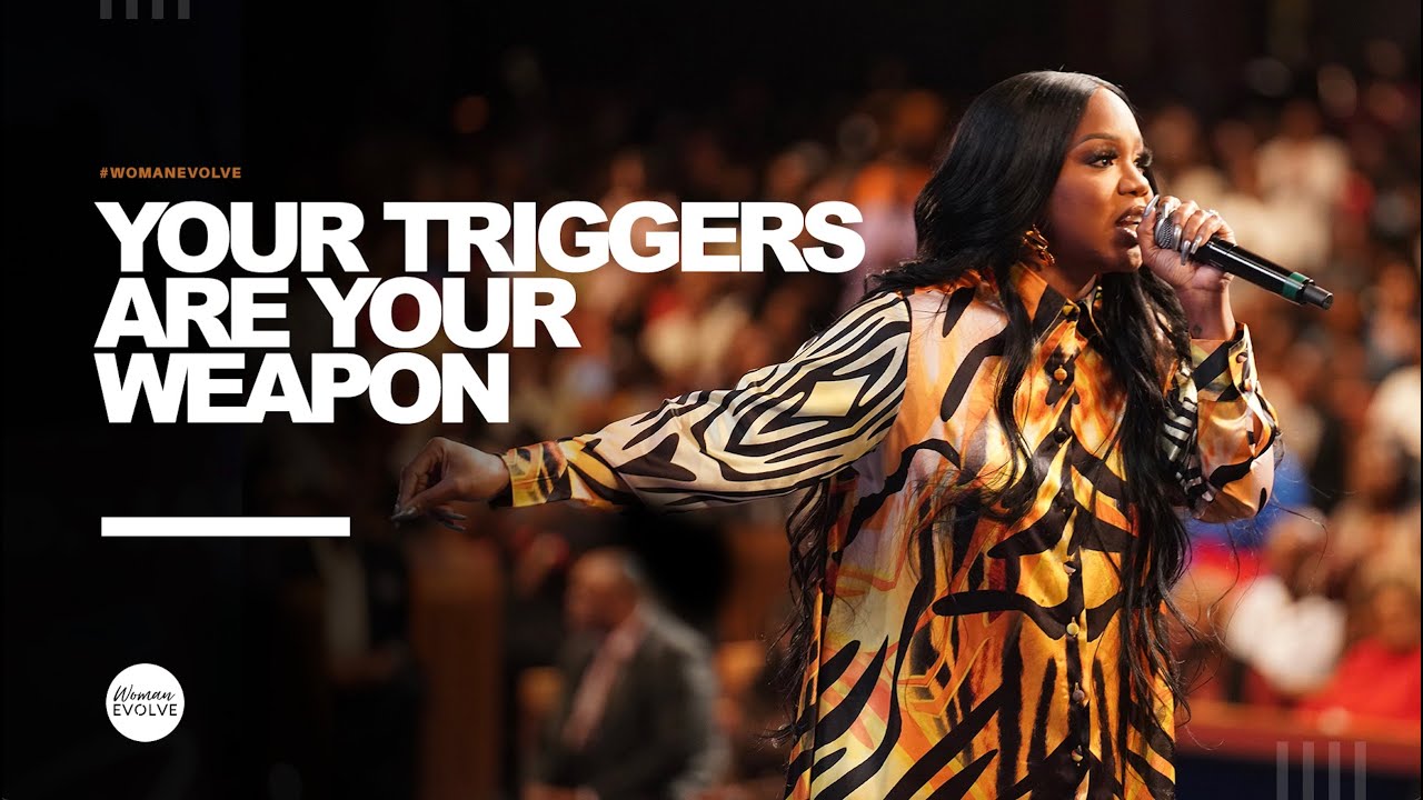 Overcome Triggers with Sarah Jakes Roberts ✨