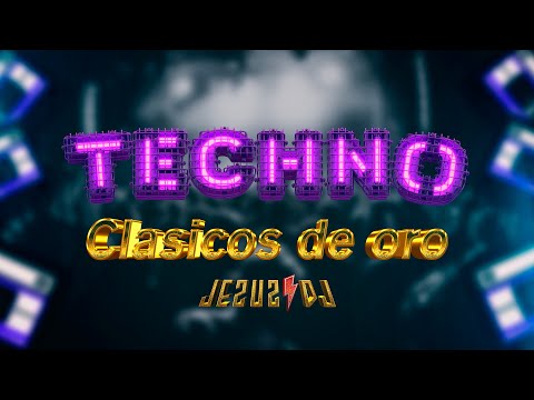 MIX TECHNO DE ORO (90s) 🪩 - JEZUZ DJ ( WHAT IS LOVE, ATB 9PM, HOLD ON, BELIVE, ITS MY LIFE )
