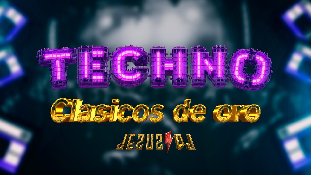 Mix Techno de Oro (90s) 🎶 - Jezuz DJ | Hits como 'What Is Love', 'Atb 9PM', 'Hold On' & More
