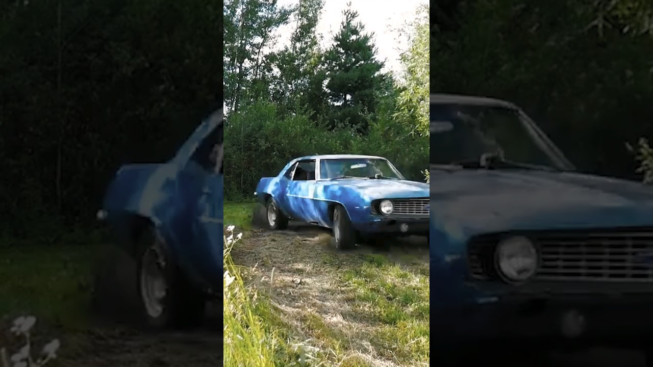 Driving a 1969 Camaro: Tips & Tricks π