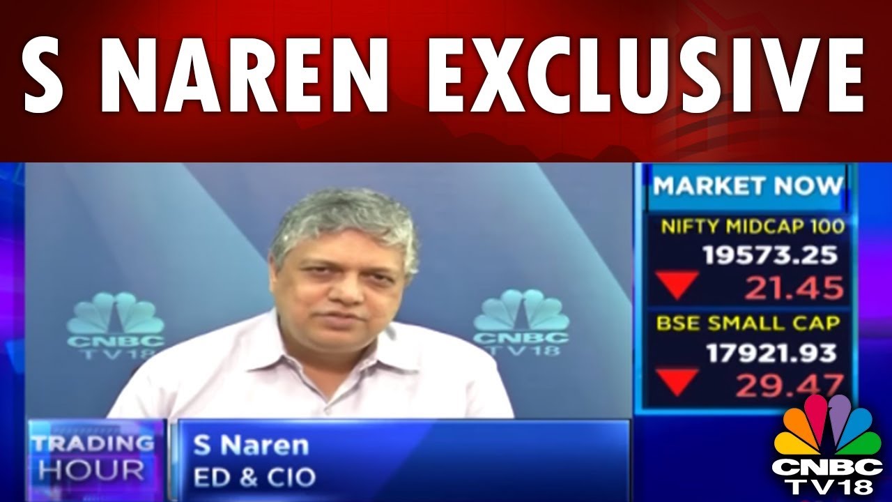 S Naren: Consumption Sector is the Best Theme for the Next 2 Yrs | CNBC TV18