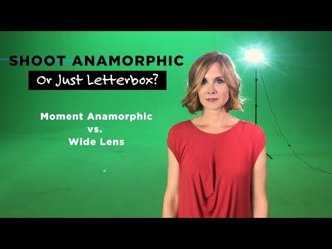 Shoot ANAMORPHIC or Just Letterbox?