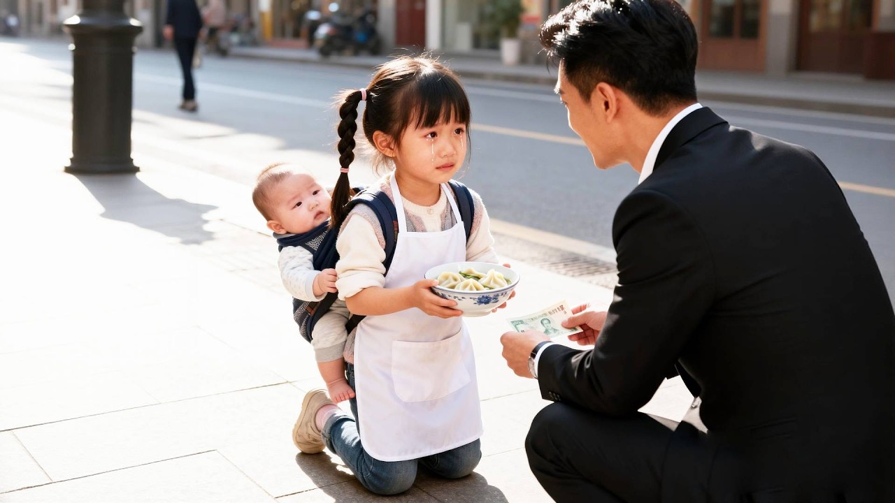 小女孩餛飩認親，首富瞬間逆轉人生✨