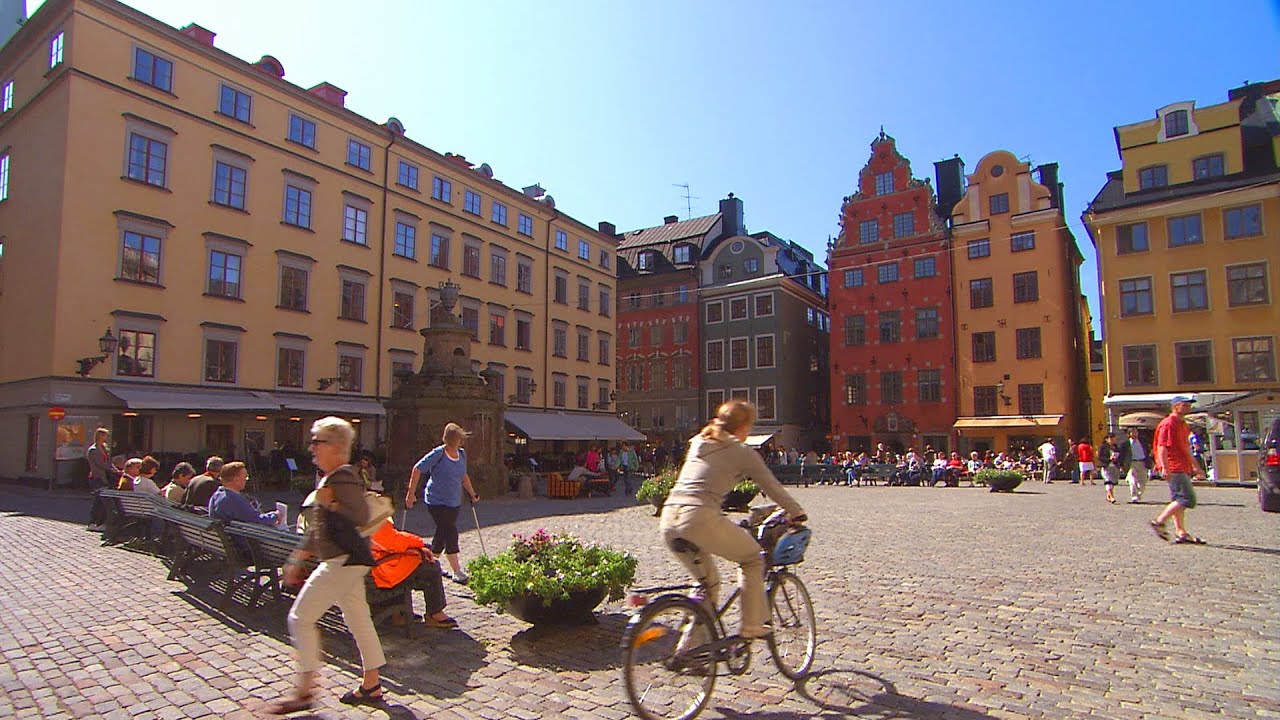 Stockholm: Sweden's Glittering Capital ✨