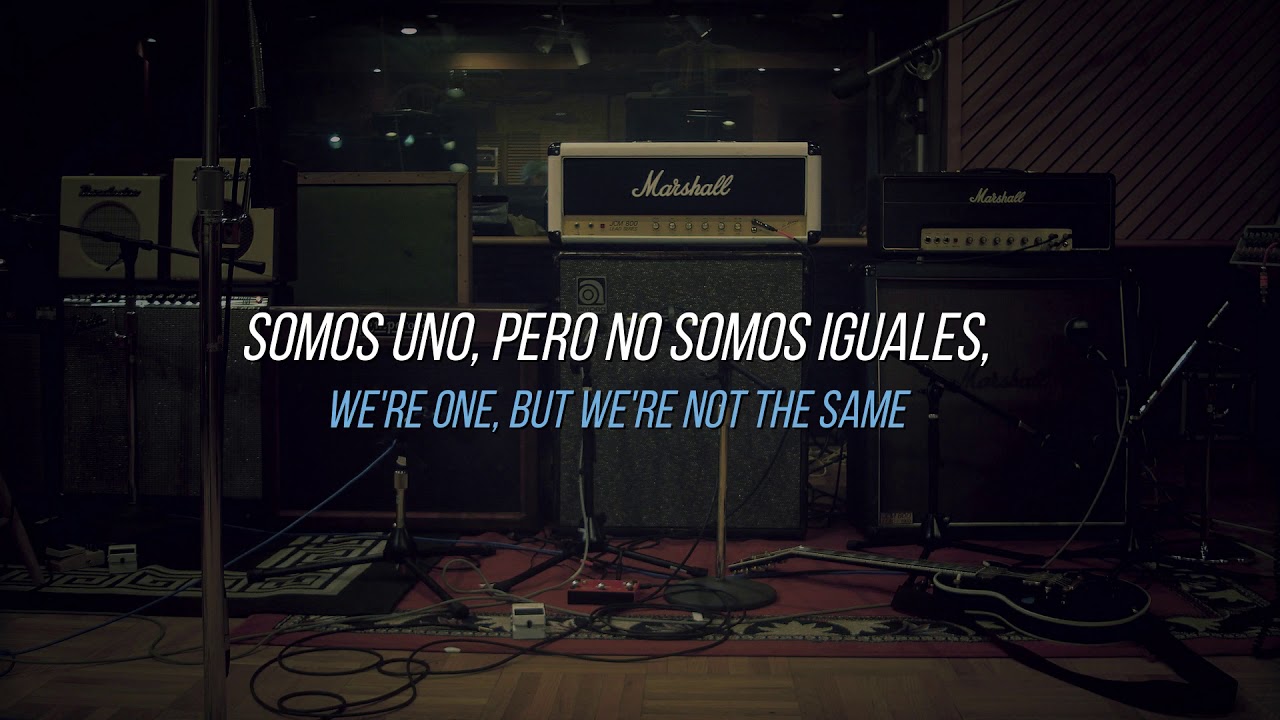 U2 - One | Subtítulos en Español e Inglés 🎶