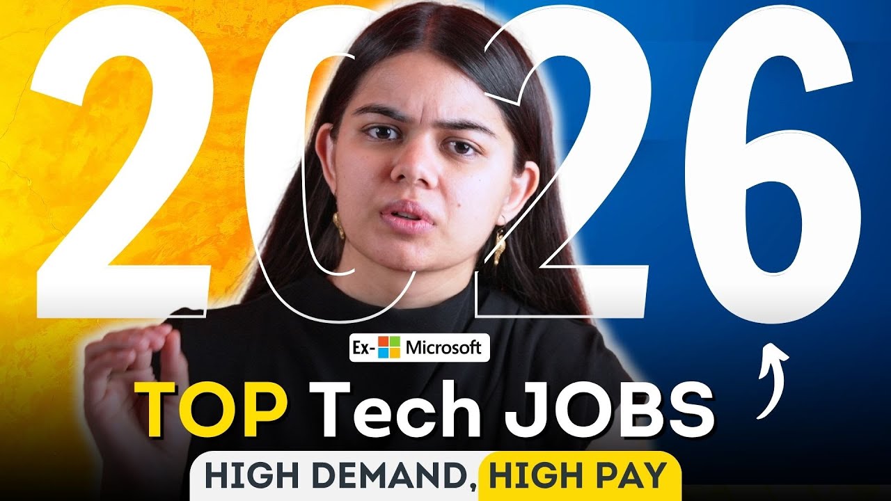 Top Tech Careers in 2026 for Freshers and Professionals
