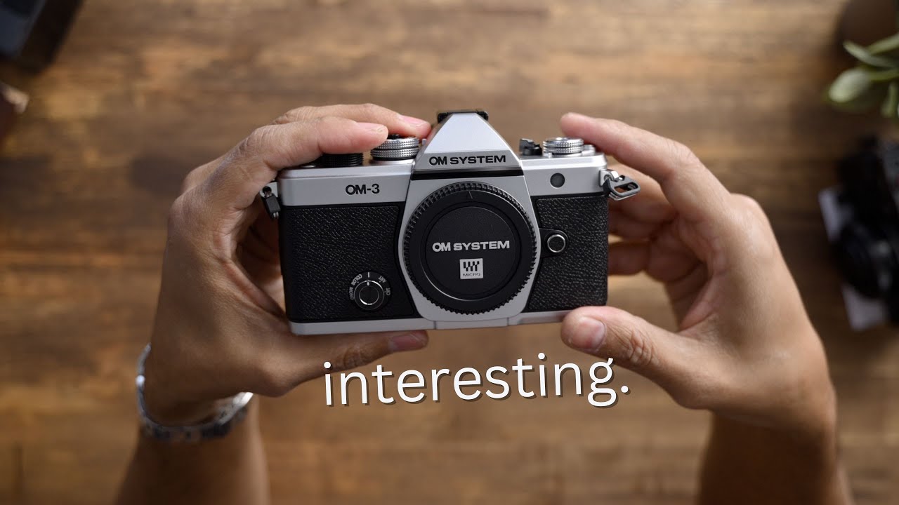 Exploring Photos with OM-System OM-3 📸