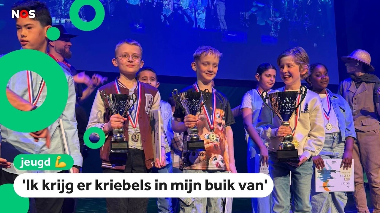 Nationale Lees Vertelwedstrijd Finale in Amersfoort 📖