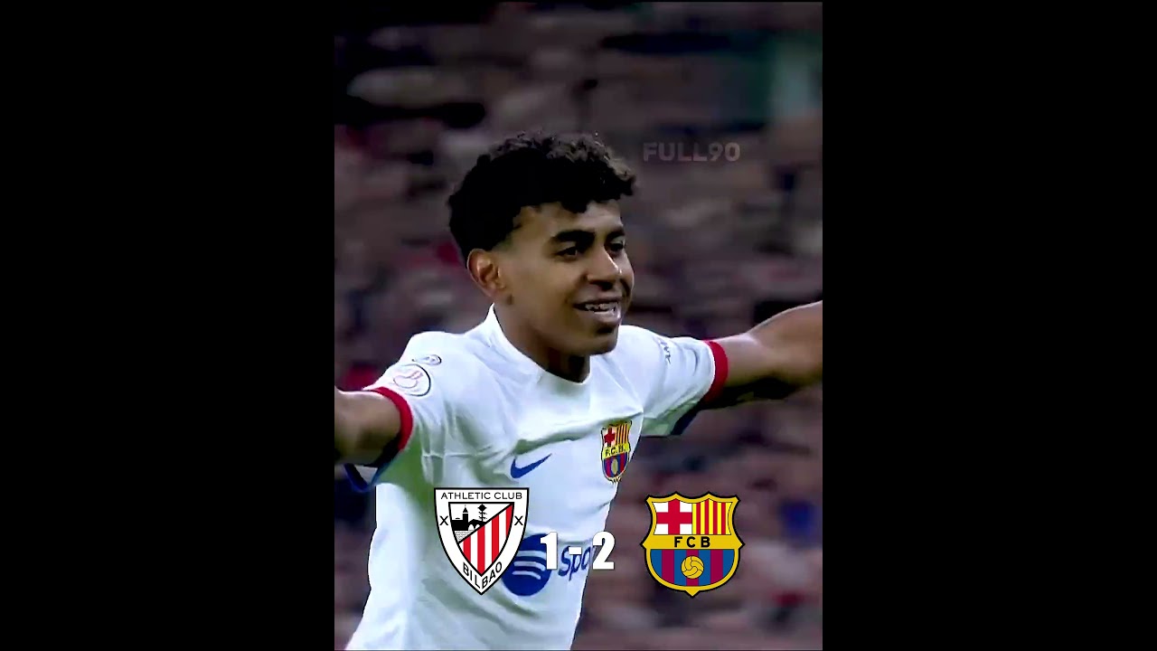 Athletic Bilbao vs Barcelona 2024 🔥