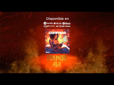 Conmigo - Alx (Official Lyric Video)