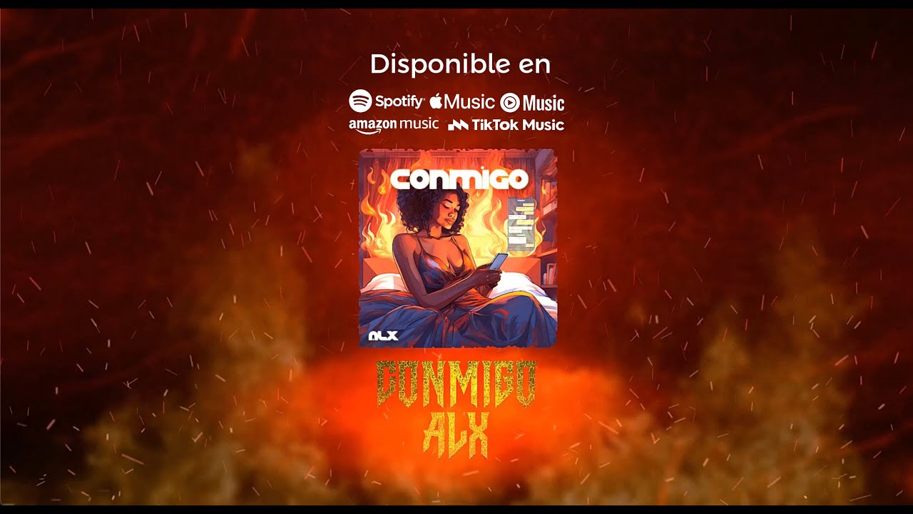 Conmigo - Alx (Official Lyric Video)