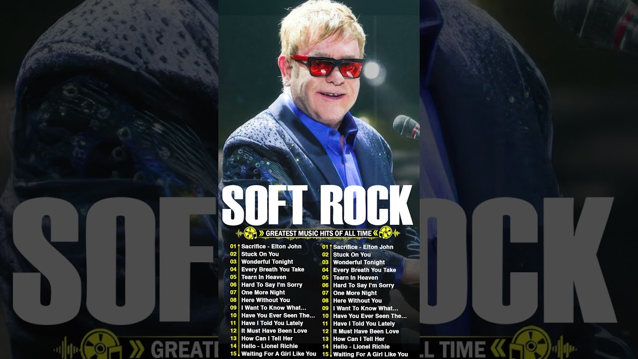 Classic Soft Rock Love Songs from the 70s-90s 🎶