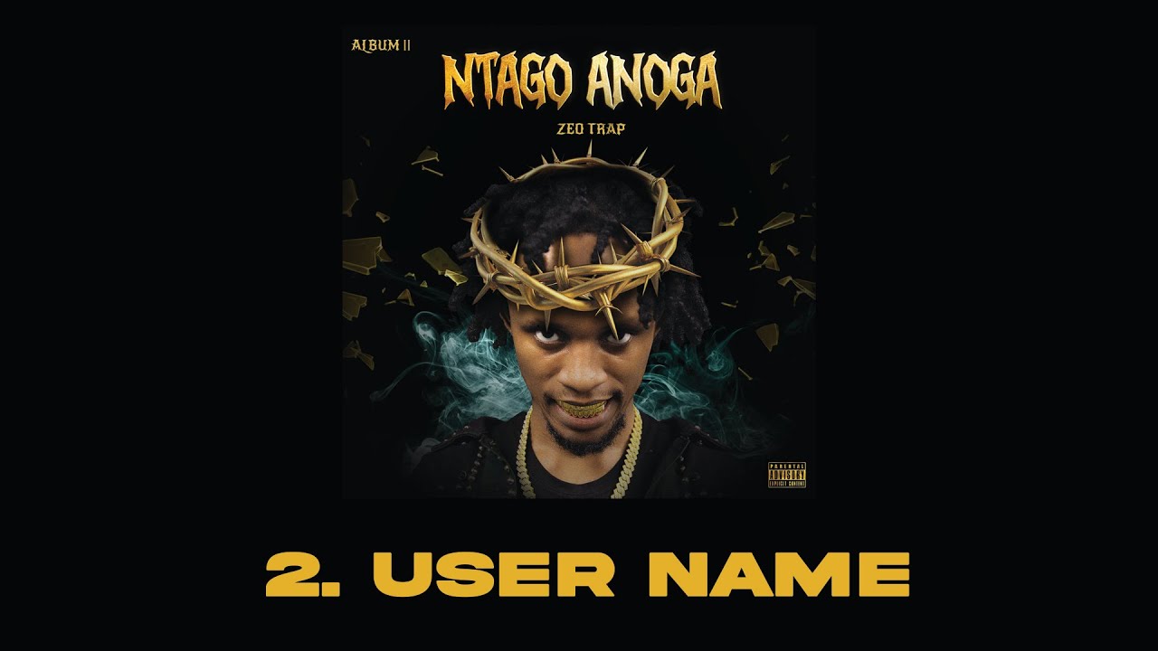 USERNAME by ZEOTRAP | Official Lyrics Video 🎶