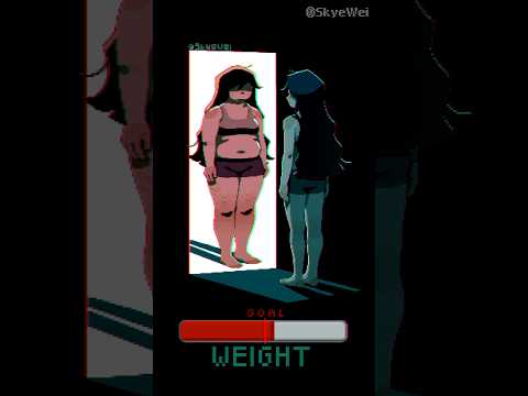 THINNER! THINNER! THINNER! #originalart #animation