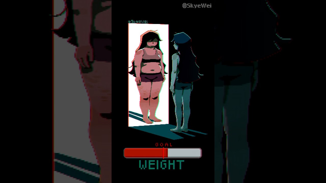 Thinner! Thinner! Thinner! #originalart 🎨