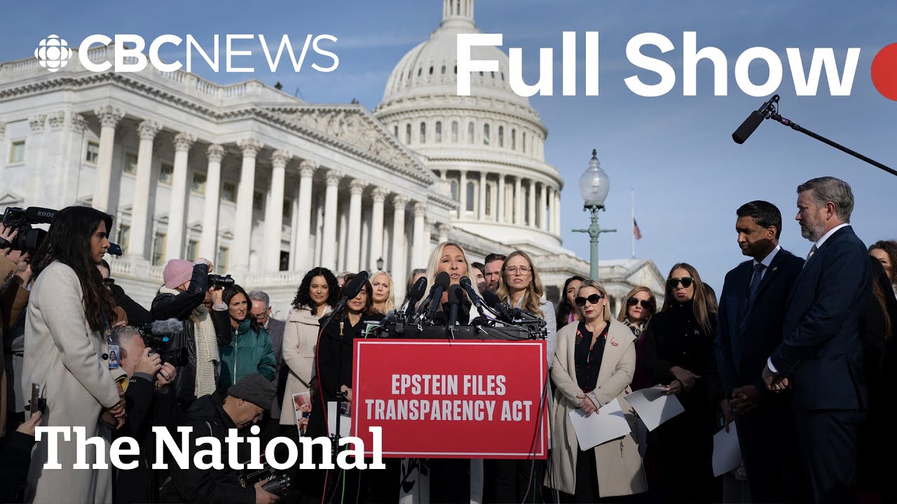 U.S. Congress Approves Release of Epstein Files