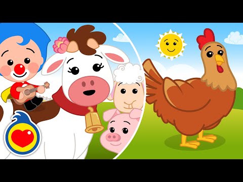 Como Os Animaizinhos 2 + Mais Canções de Animais Da Fazenda 🎵 Um Herói Do Coração