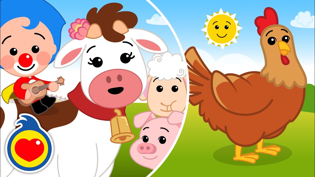 Como Os Animaizinhos 2 + Canções de Animais da Fazenda | Um Herói Do Coração